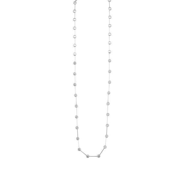 Diamond Necklace | Round Cut | DS008